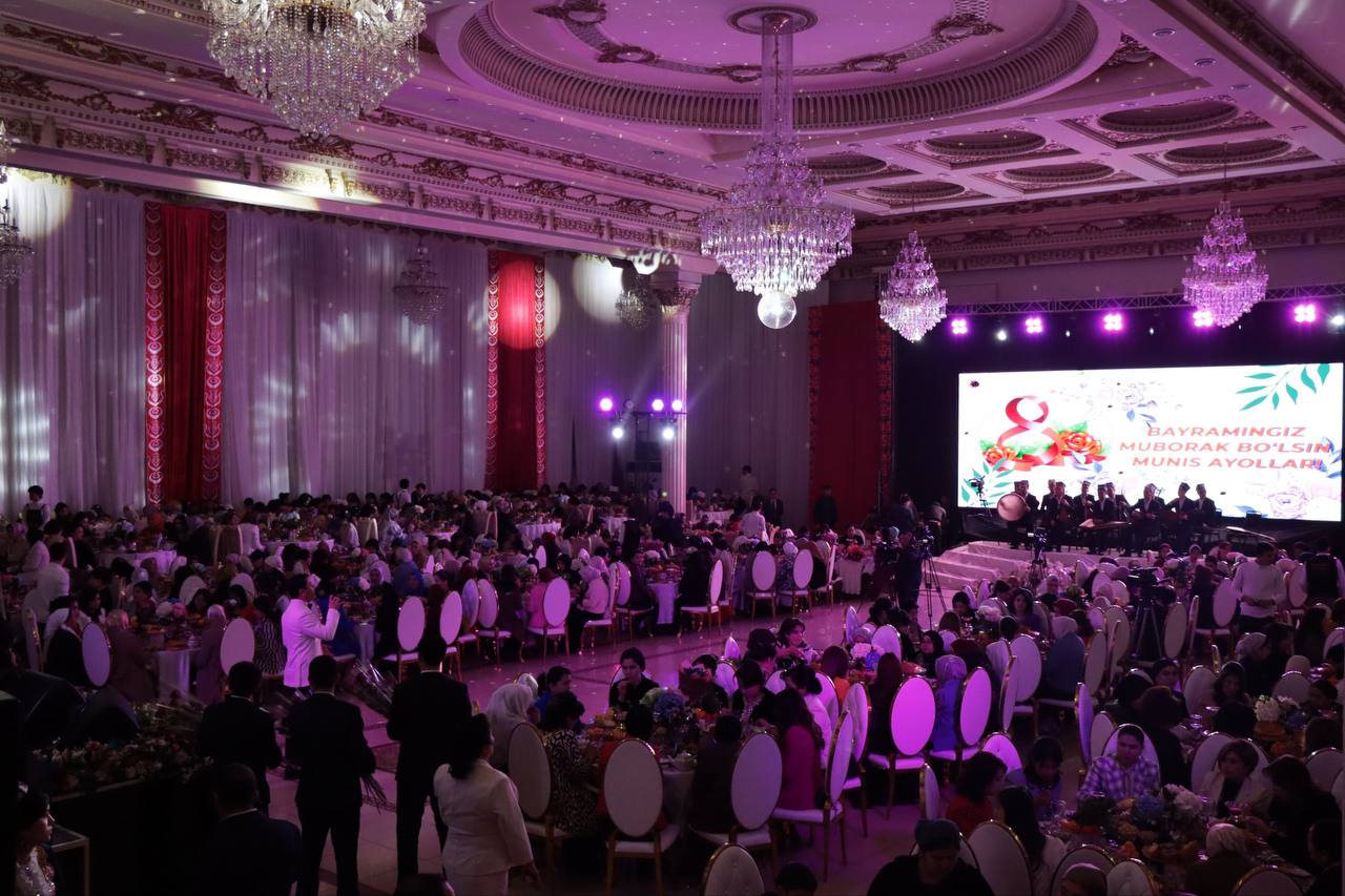 Andijonda xotin-qizlarga yuksak ehtirom ko‘rsatildi