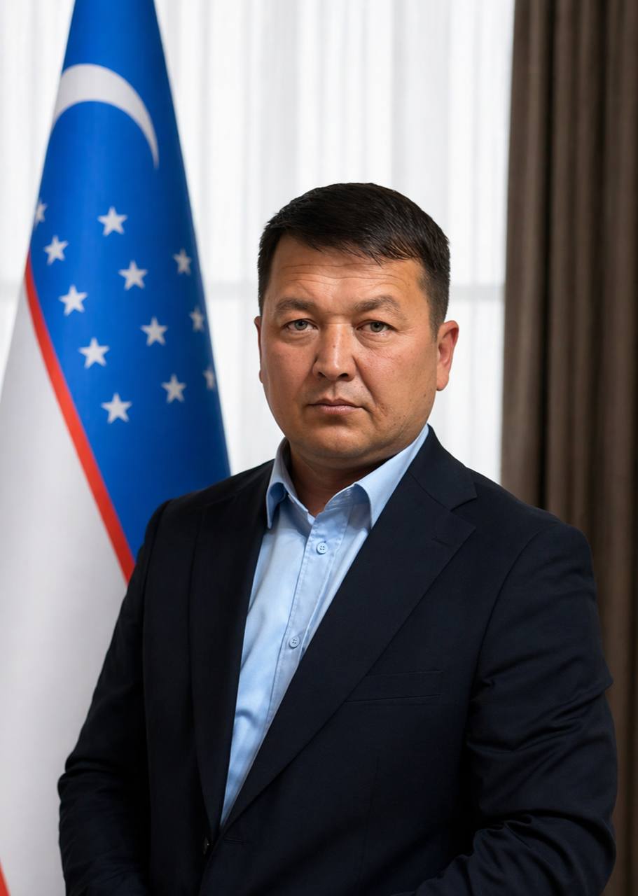 Egamberdiyev Jasur Maxmudovich